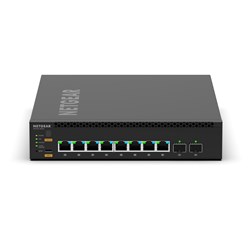NETGEARAV M4350-8M2V Fully Managed Switch - 8x2.5G PoE++ and 2x25G SFP28 Managed Switch